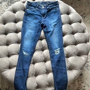 AG super skinny jeans